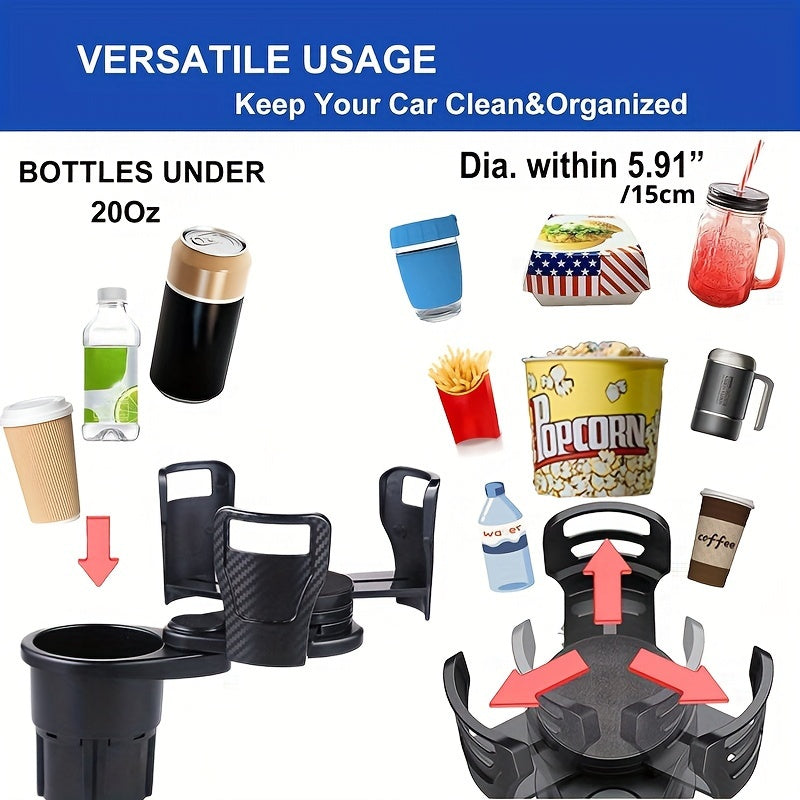 Multifunctional Double Cup Holder