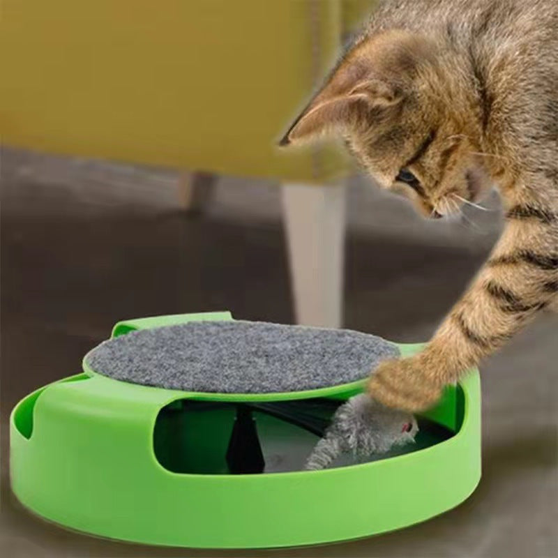 Cat Turntable Toy