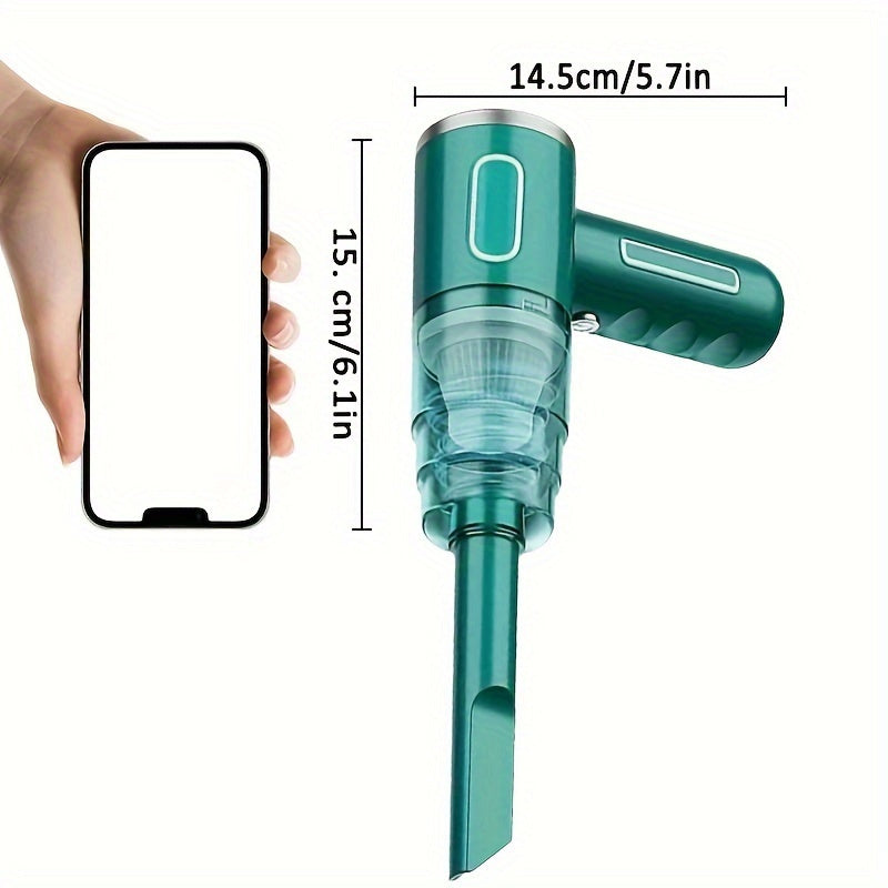 Portable home and car vacuum cleaner