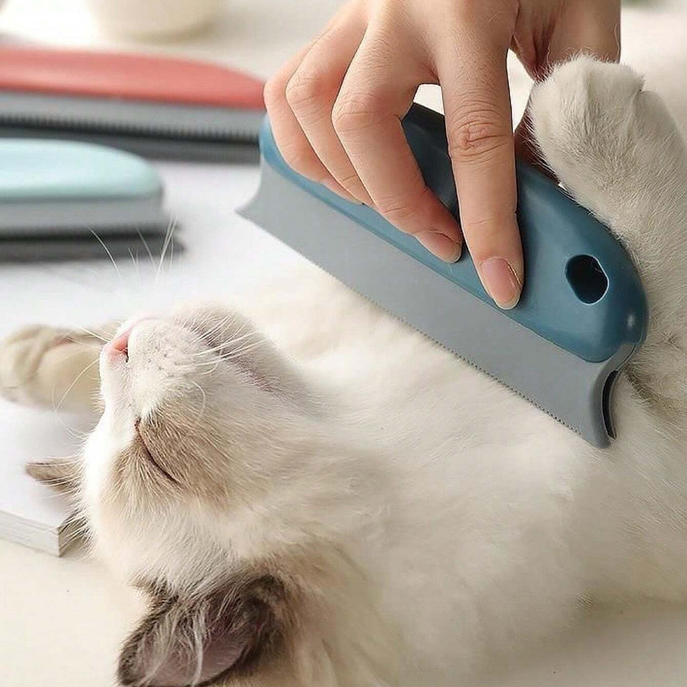 Pet Hair Removal Brush for Cats and Dogs