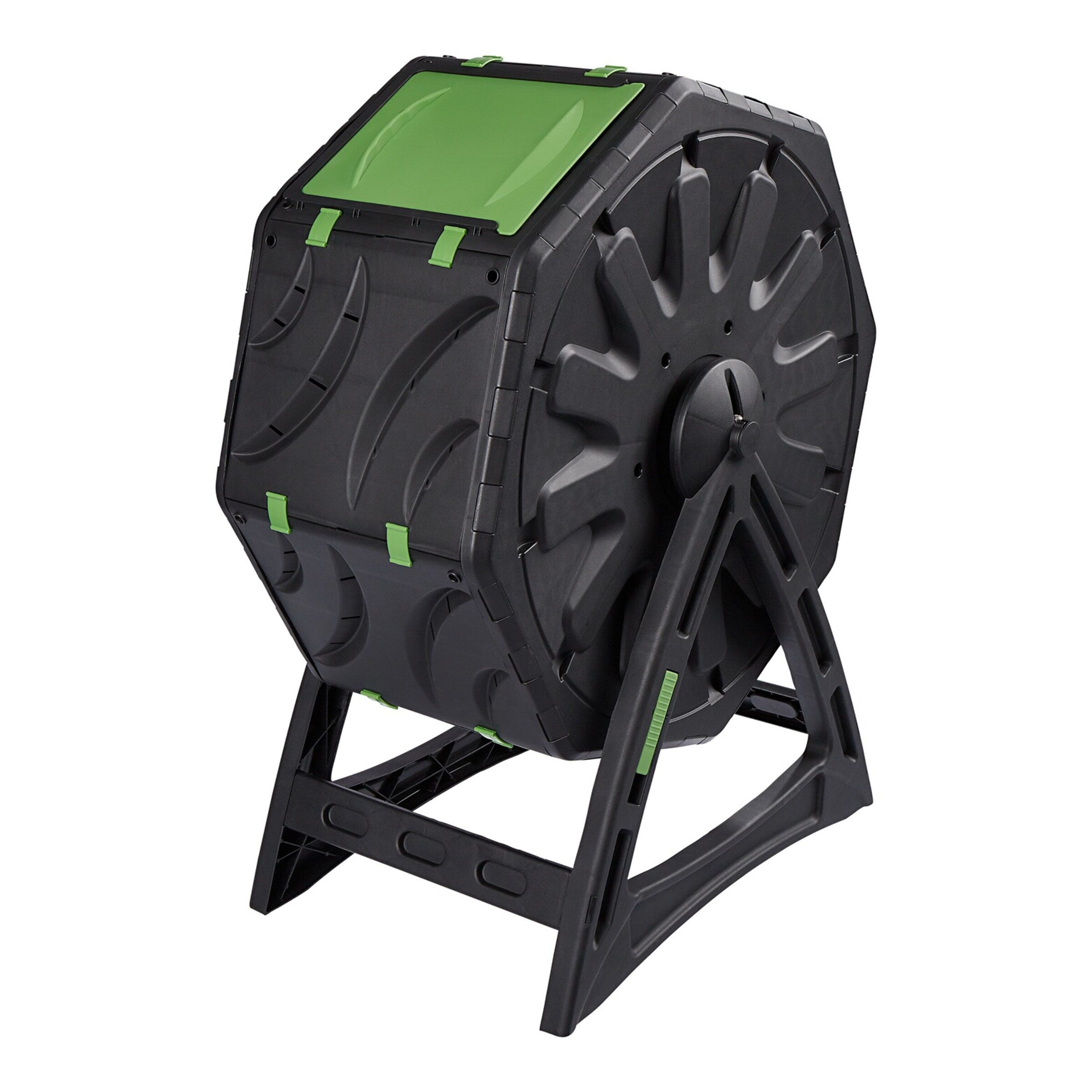 Fast Green Waste Bin, 70L 