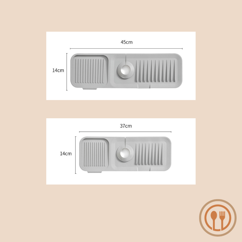 DrainGenie ™ Nie wieder Überschwemmungen auf Ihrer Arbeitsplatte