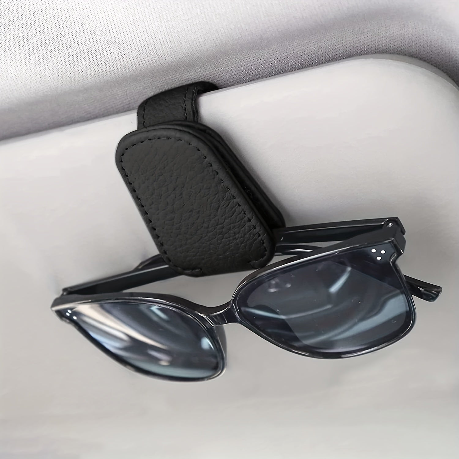Sunglasses holders for the car