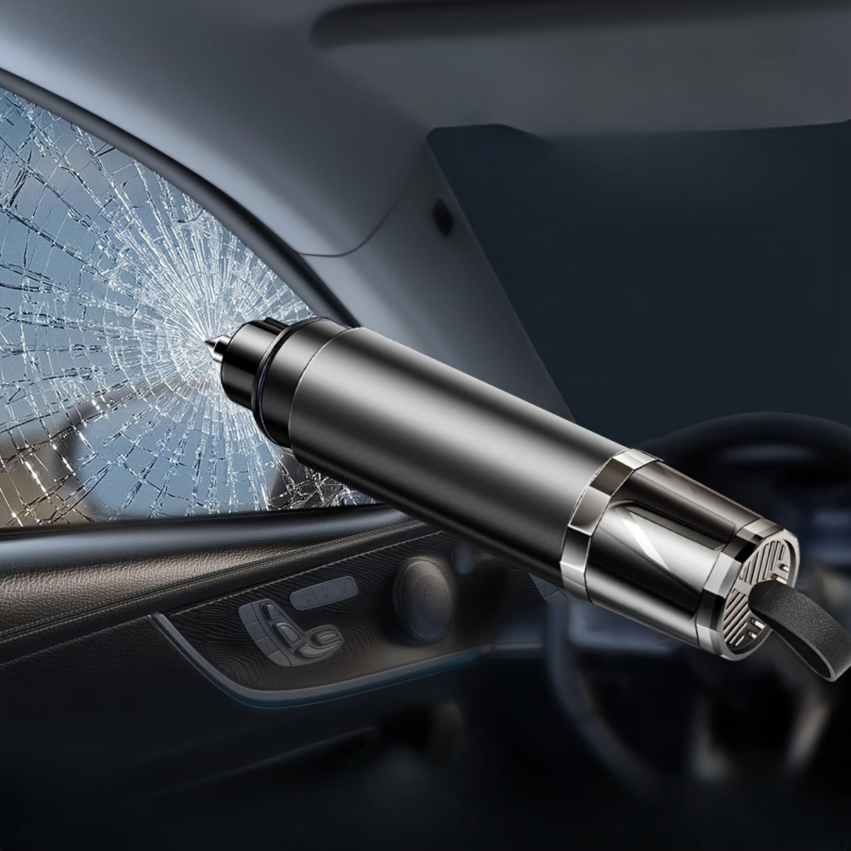 Window Breaker Safety Hammer