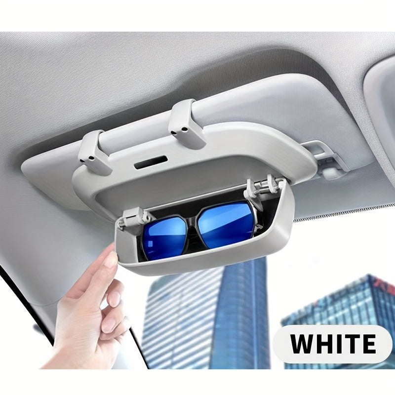 Glasses case for car