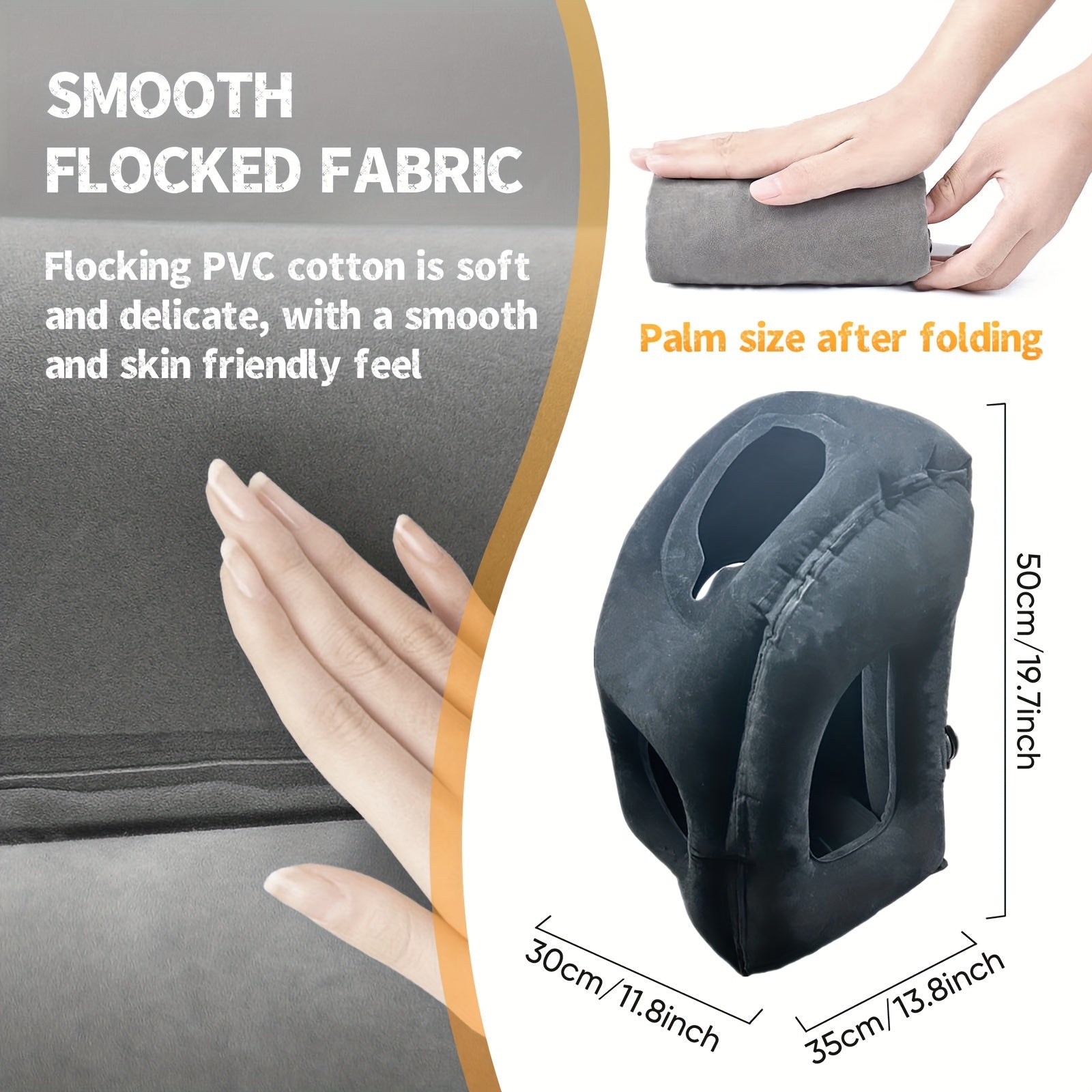 Inflatable Travel Pillow