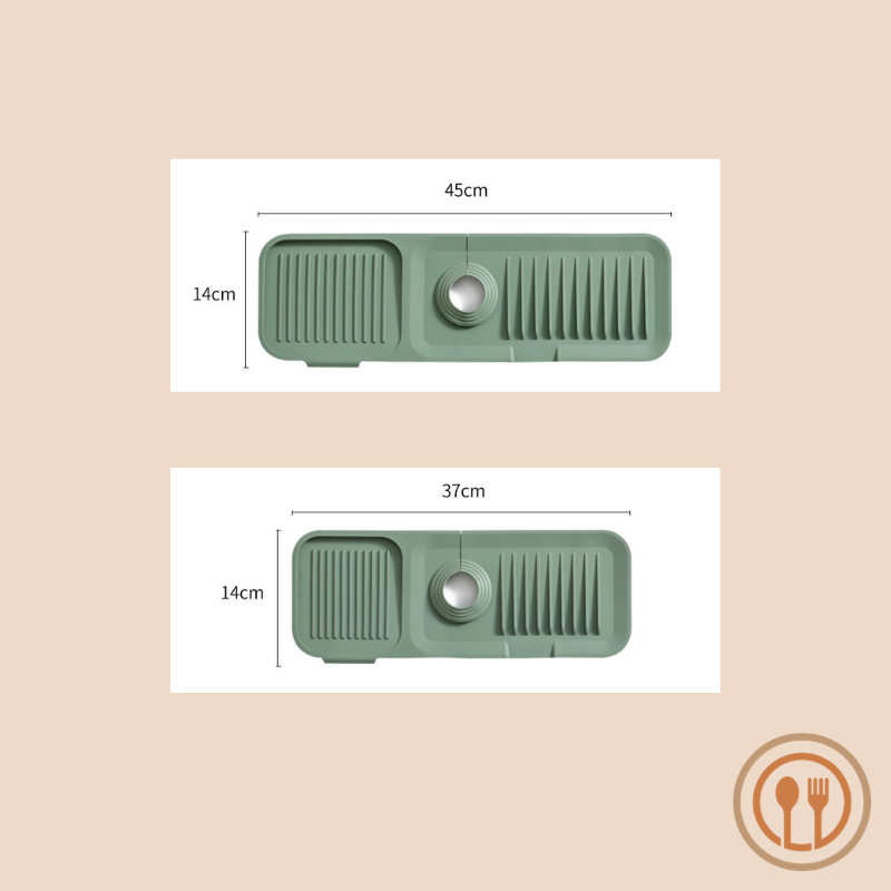 DrainGenie ™ Nie wieder Überschwemmungen auf Ihrer Arbeitsplatte