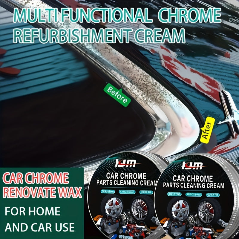 Universal Model Car Chrome Renovation Wax -