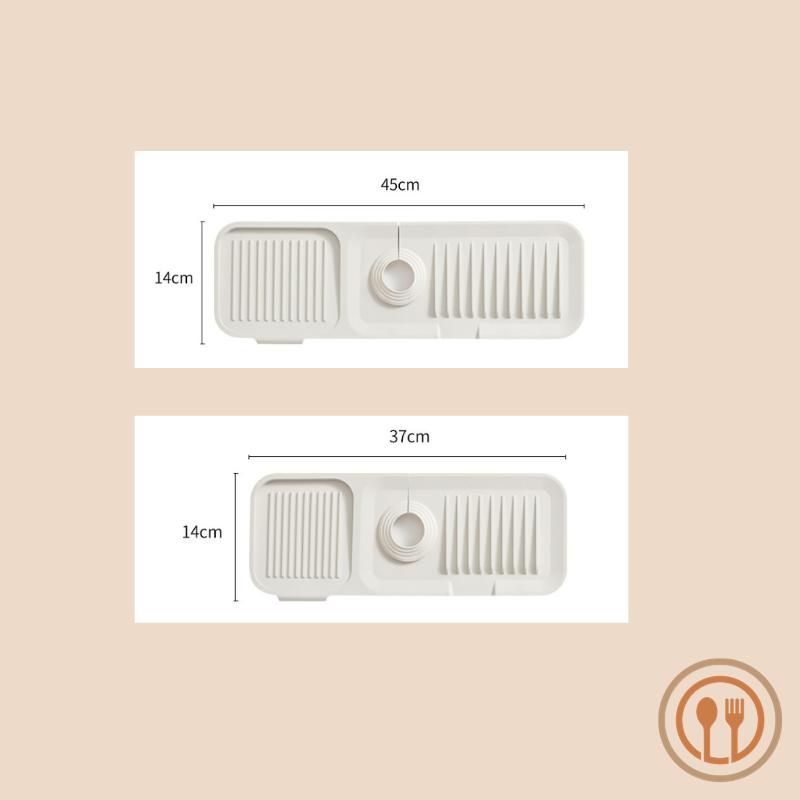 DrainGenie ™ Nie wieder Überschwemmungen auf Ihrer Arbeitsplatte