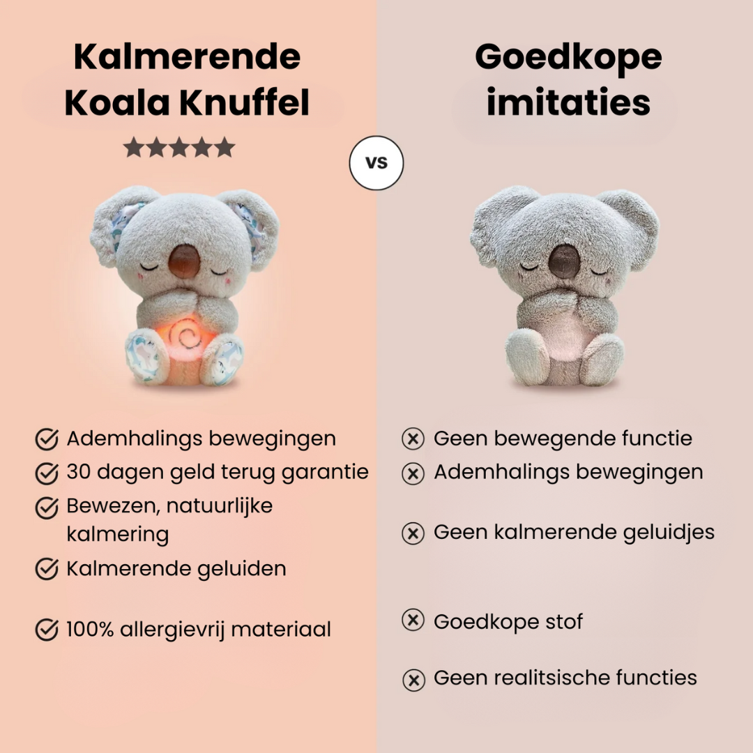 Dr. Koala – Leiden Sie unter Schlafproblemen?