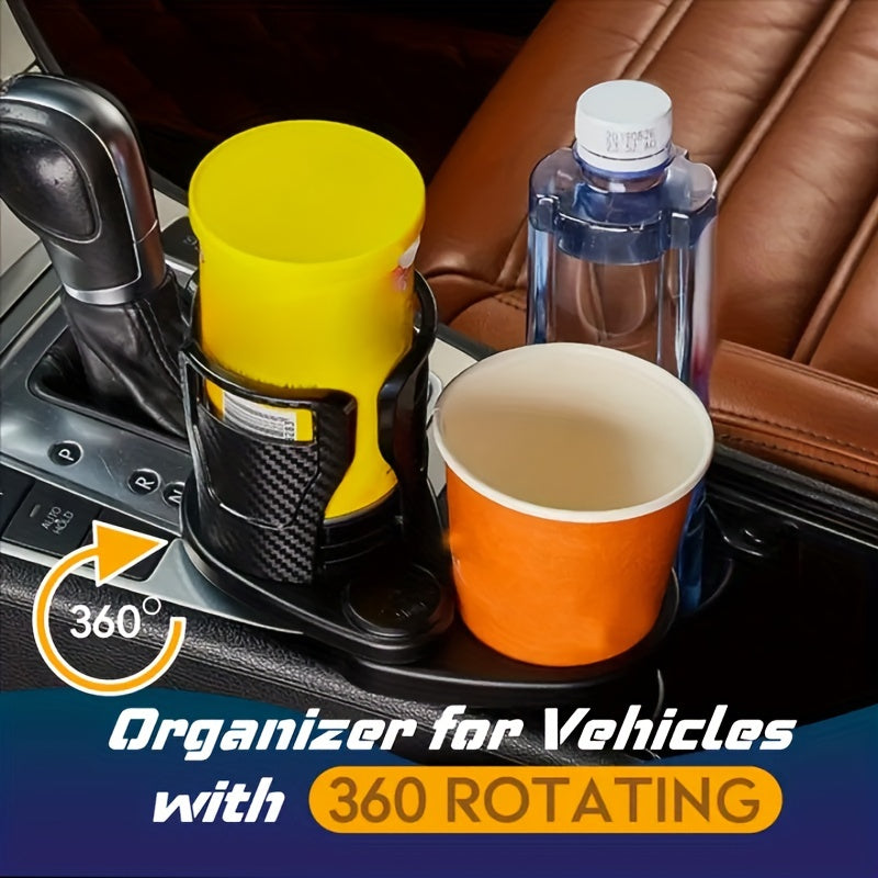 Multifunctional Double Cup Holder