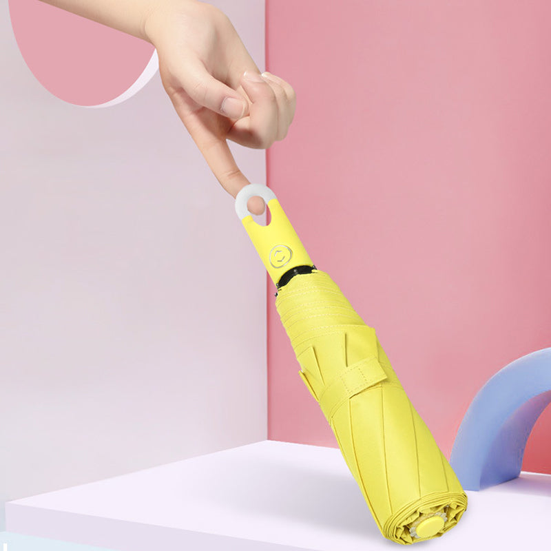 Three-piece self-opening and folding