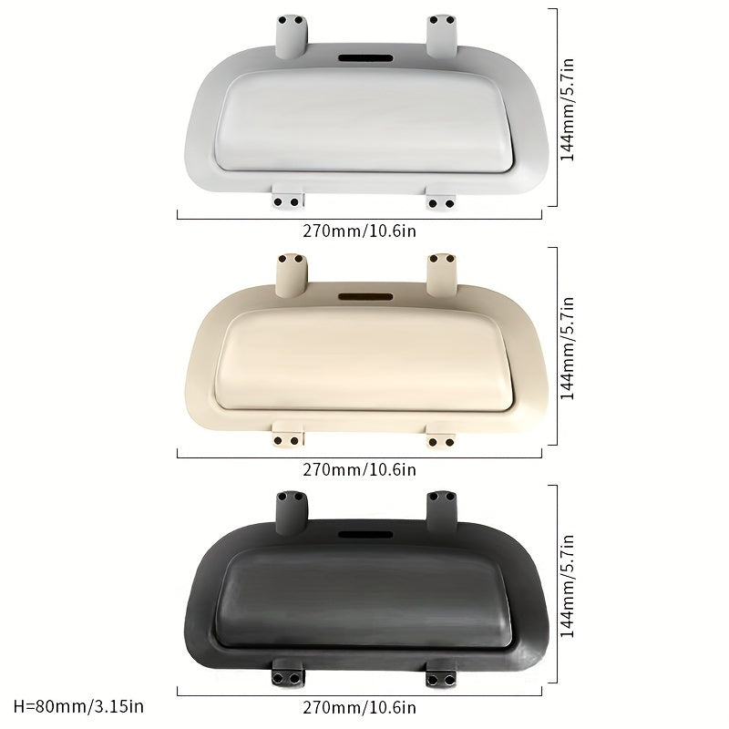 Glasses case for car