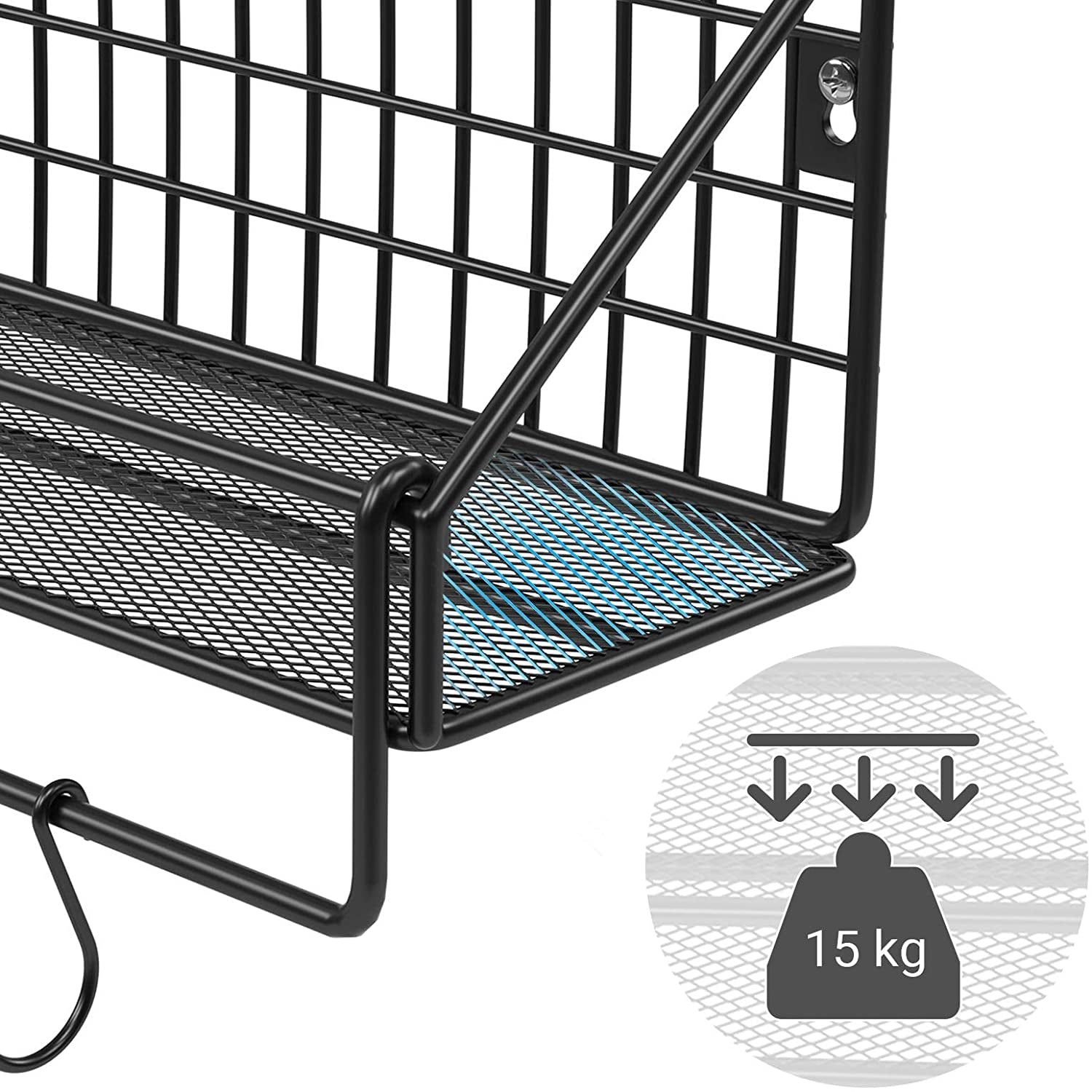 Industrial Wall Racks