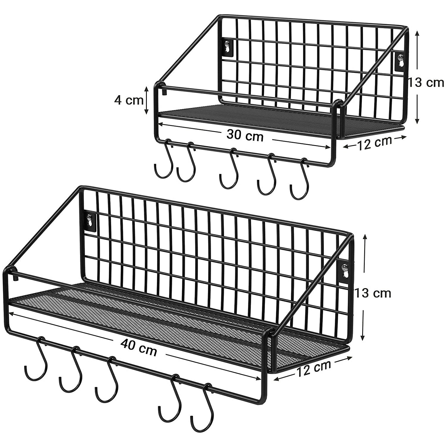 Industrial Wall Racks