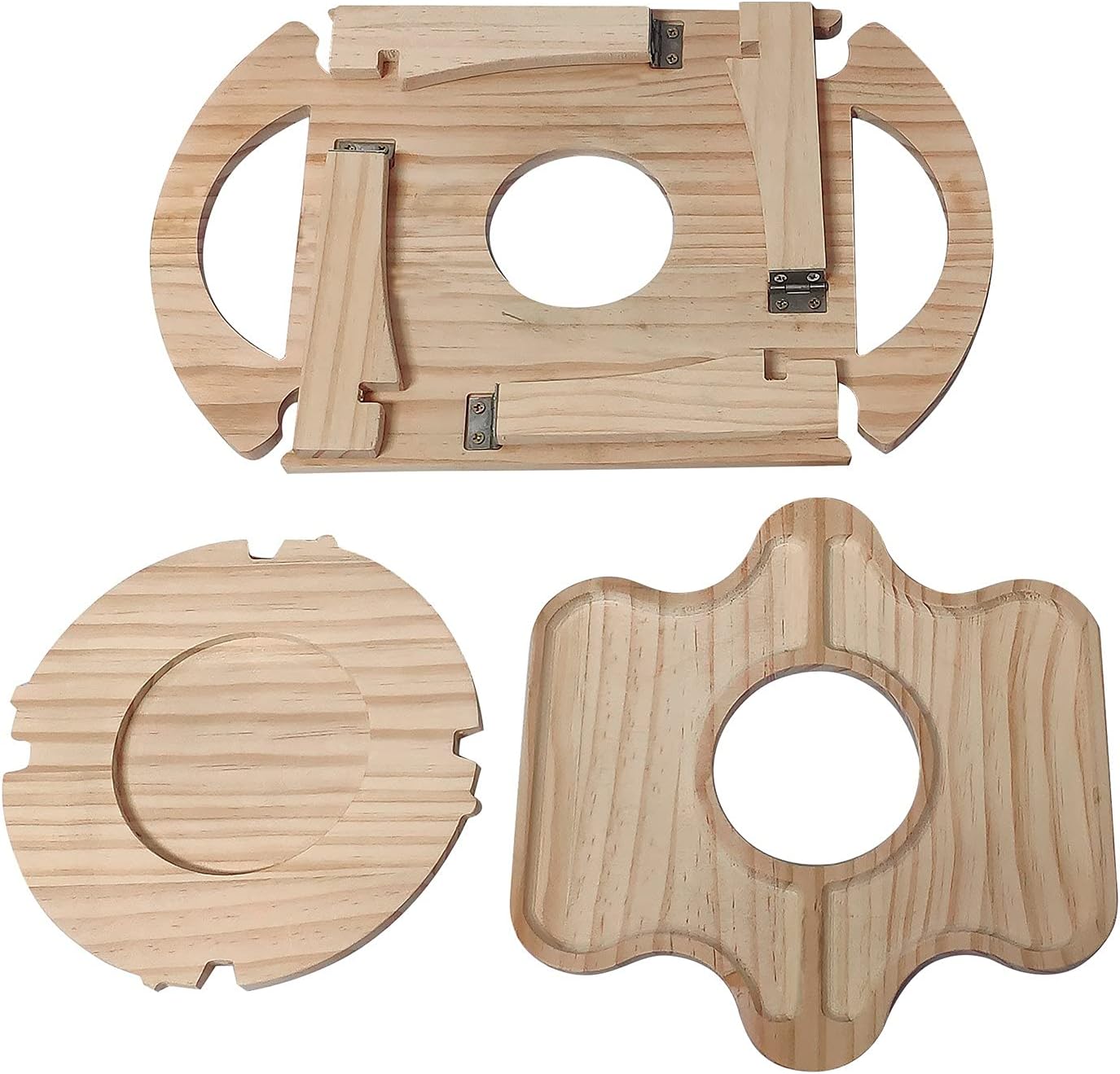 2-in-1 Fruit and Wine Glasses Table Rack