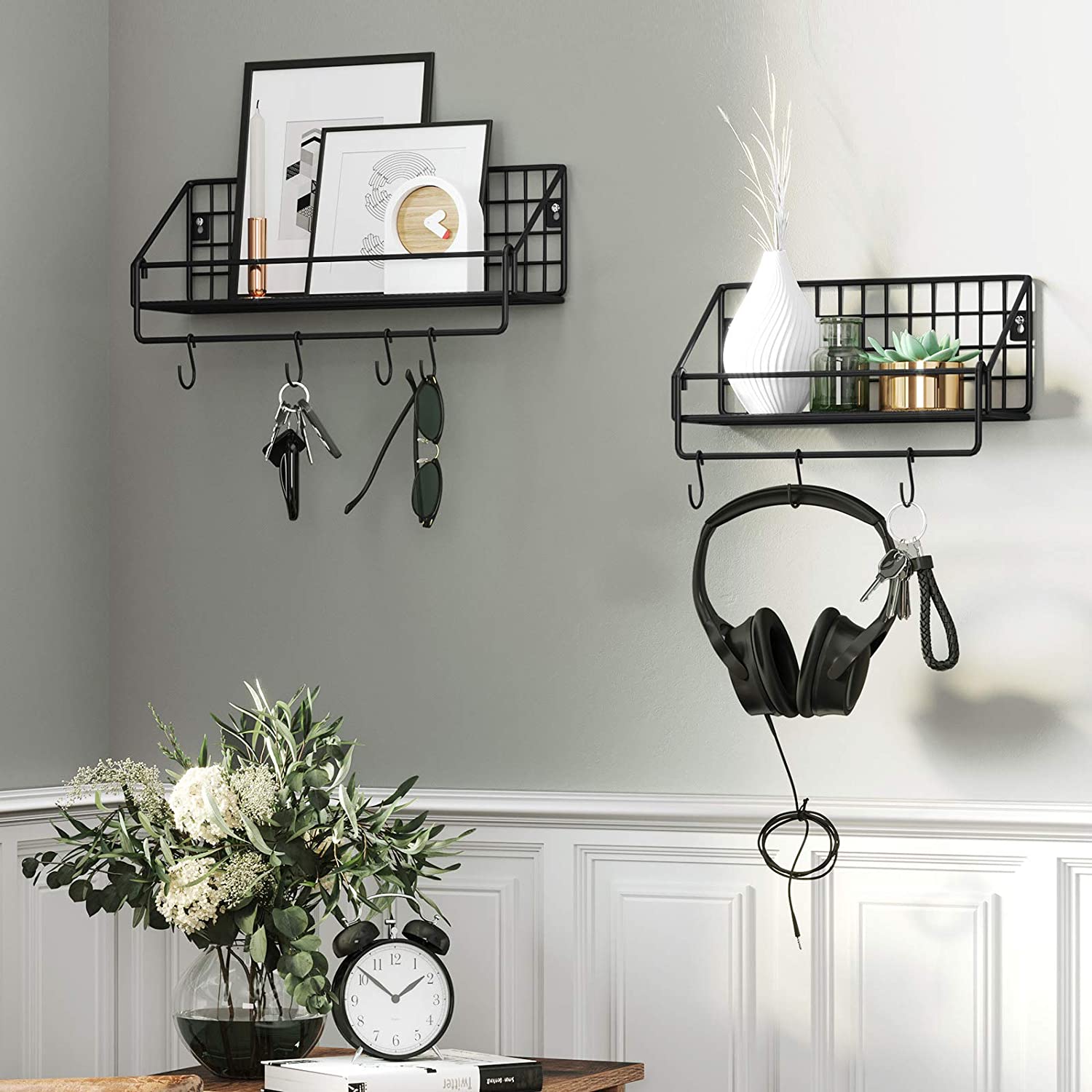 Industrial Wall Racks
