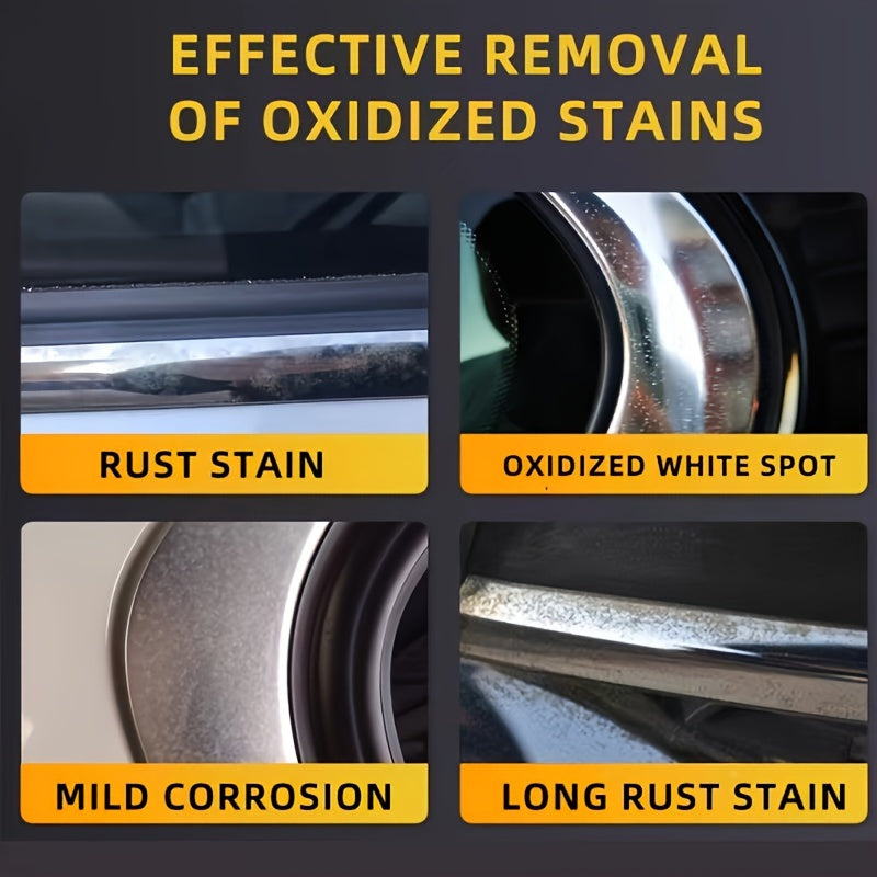 Universal Model Car Chrome Renovation Wax -