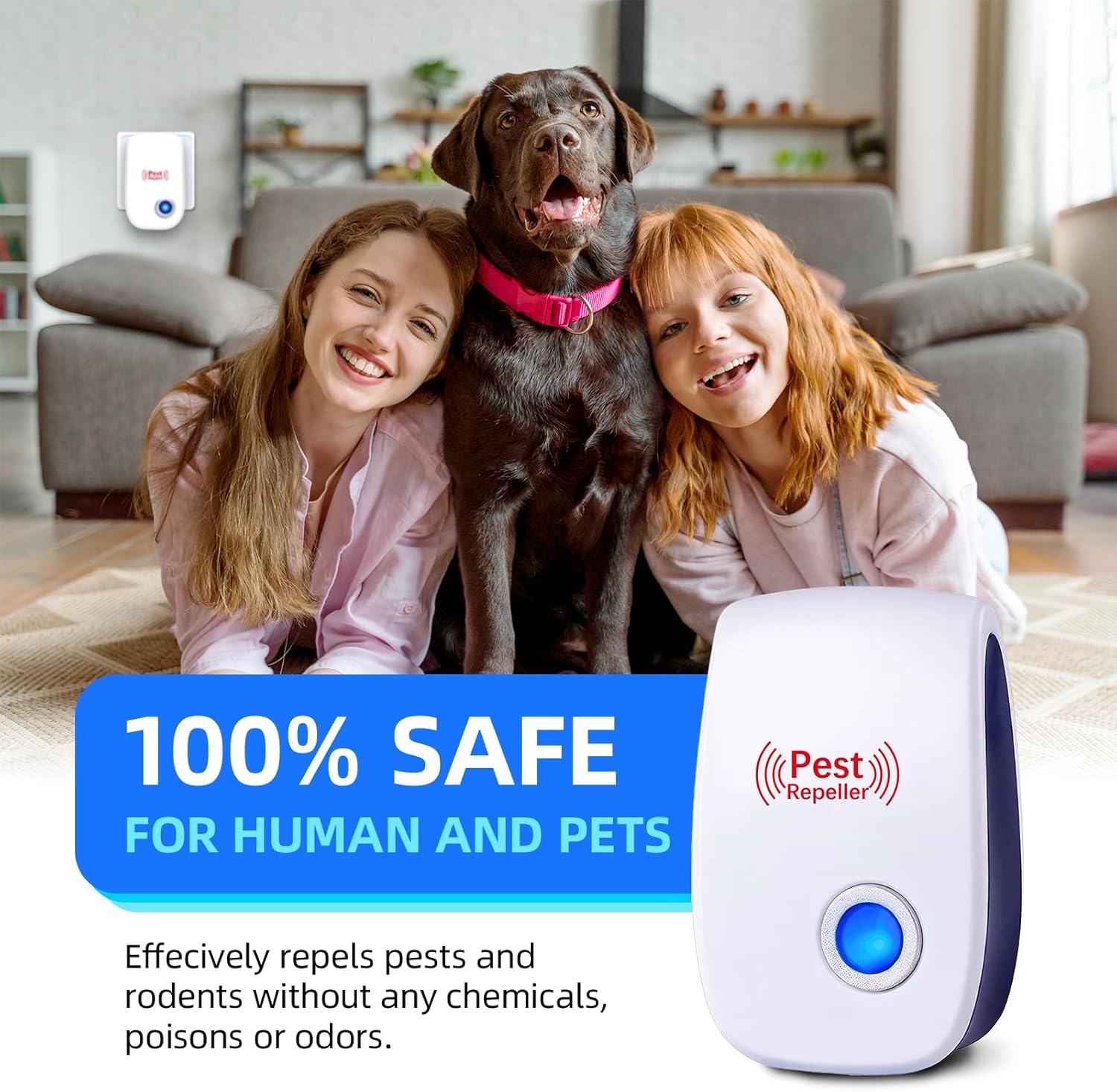 Ultraschall-Schädlingsvertreiber