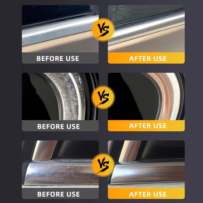 Universal Model Car Chrome Renovation Wax -