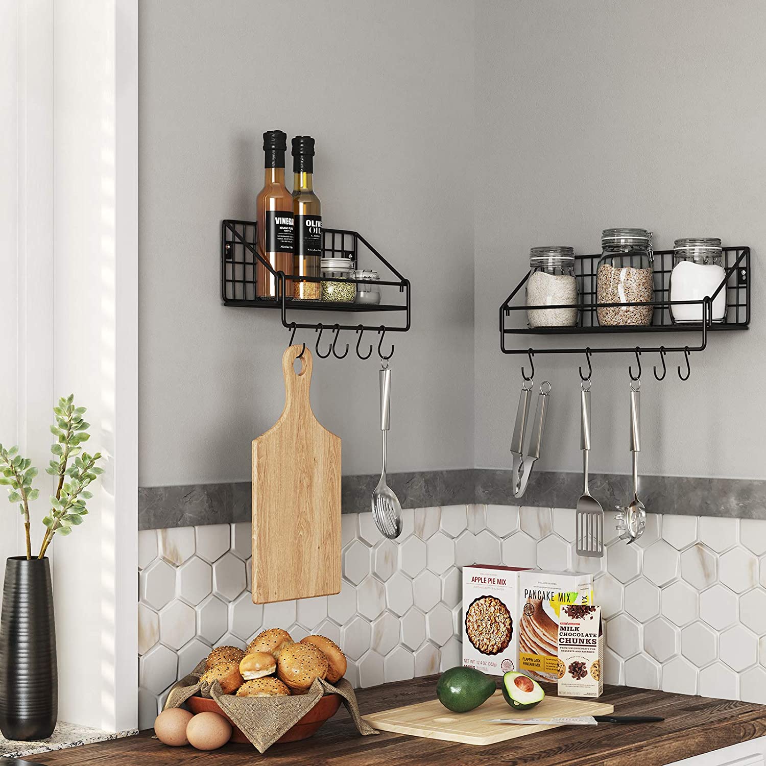 Industrial Wall Racks