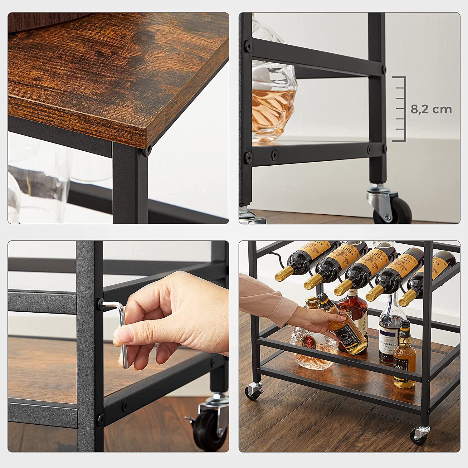 Kitchen trolley