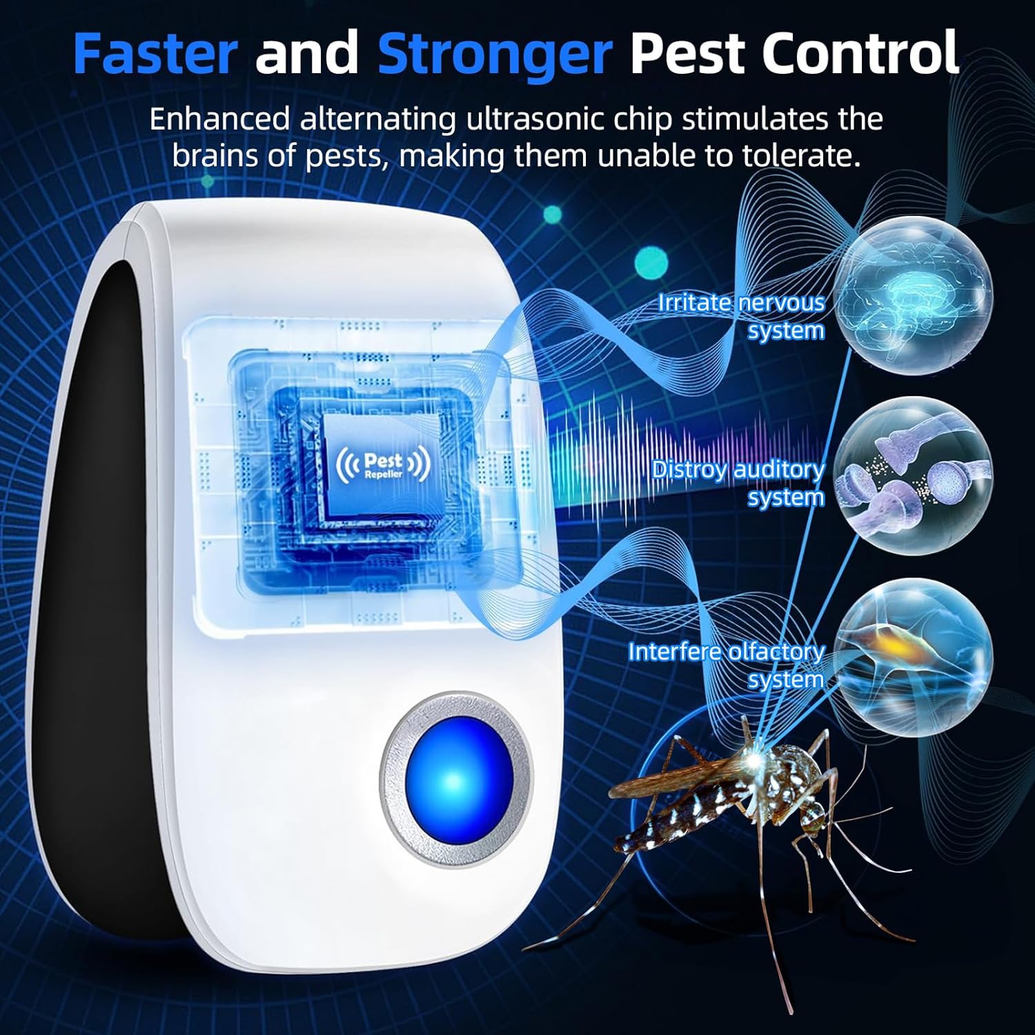 Ultraschall-Schädlingsvertreiber