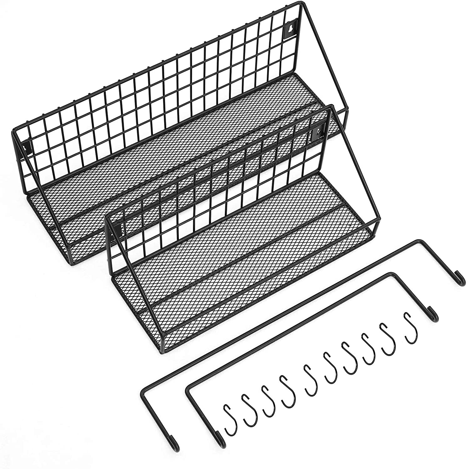 Industrial Wall Racks