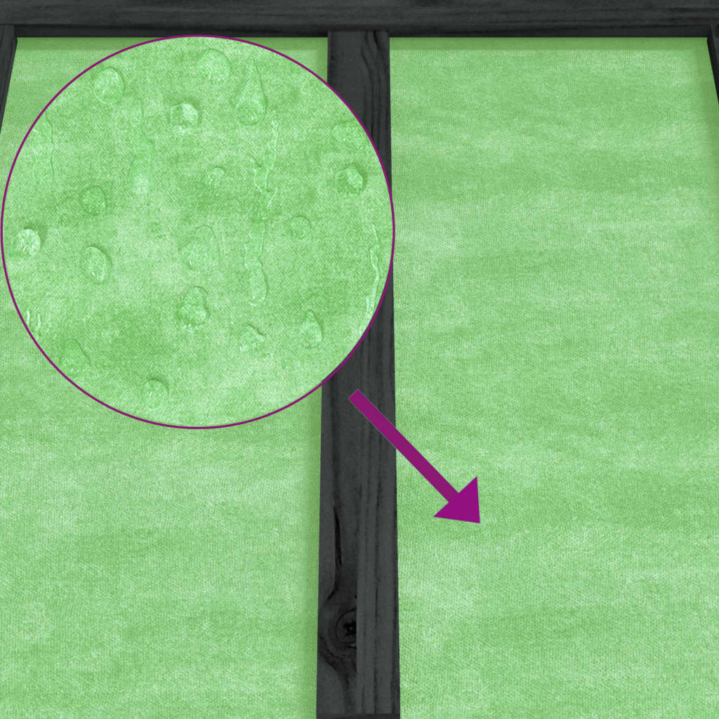 Aviary 91.5x53x170 cm solid pine wood gray