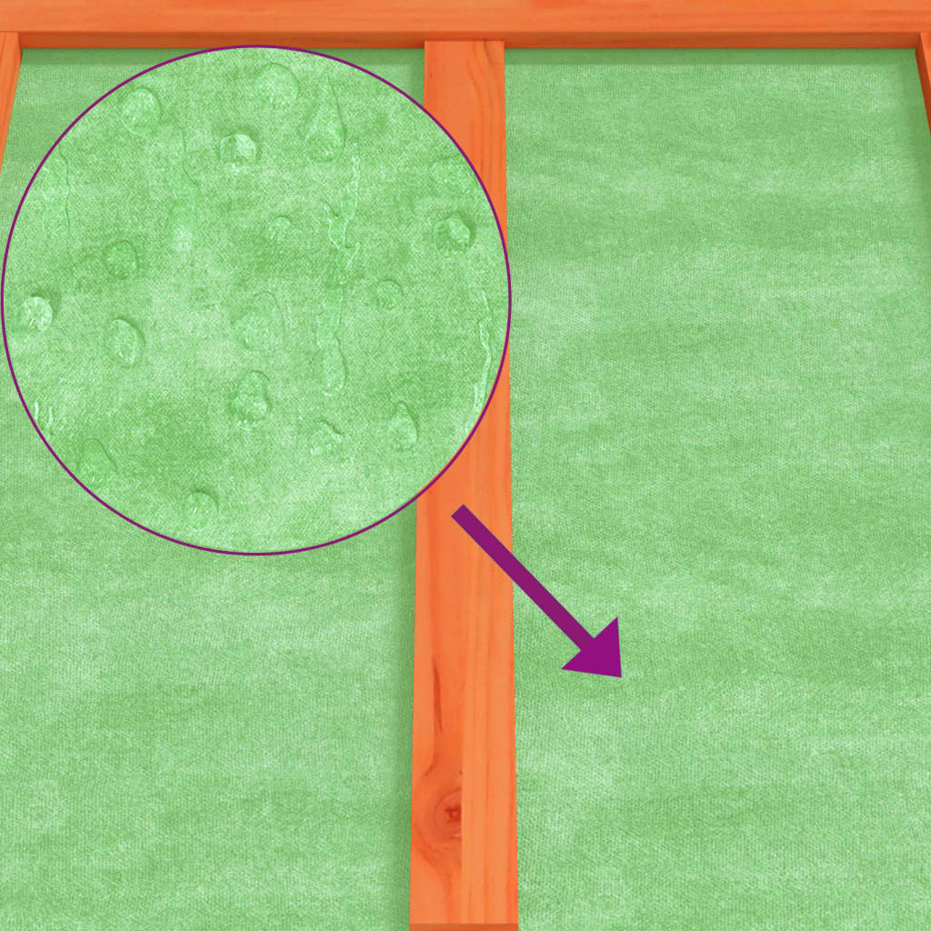 Aviary 60×58.5×160 cm solid pine wood brown