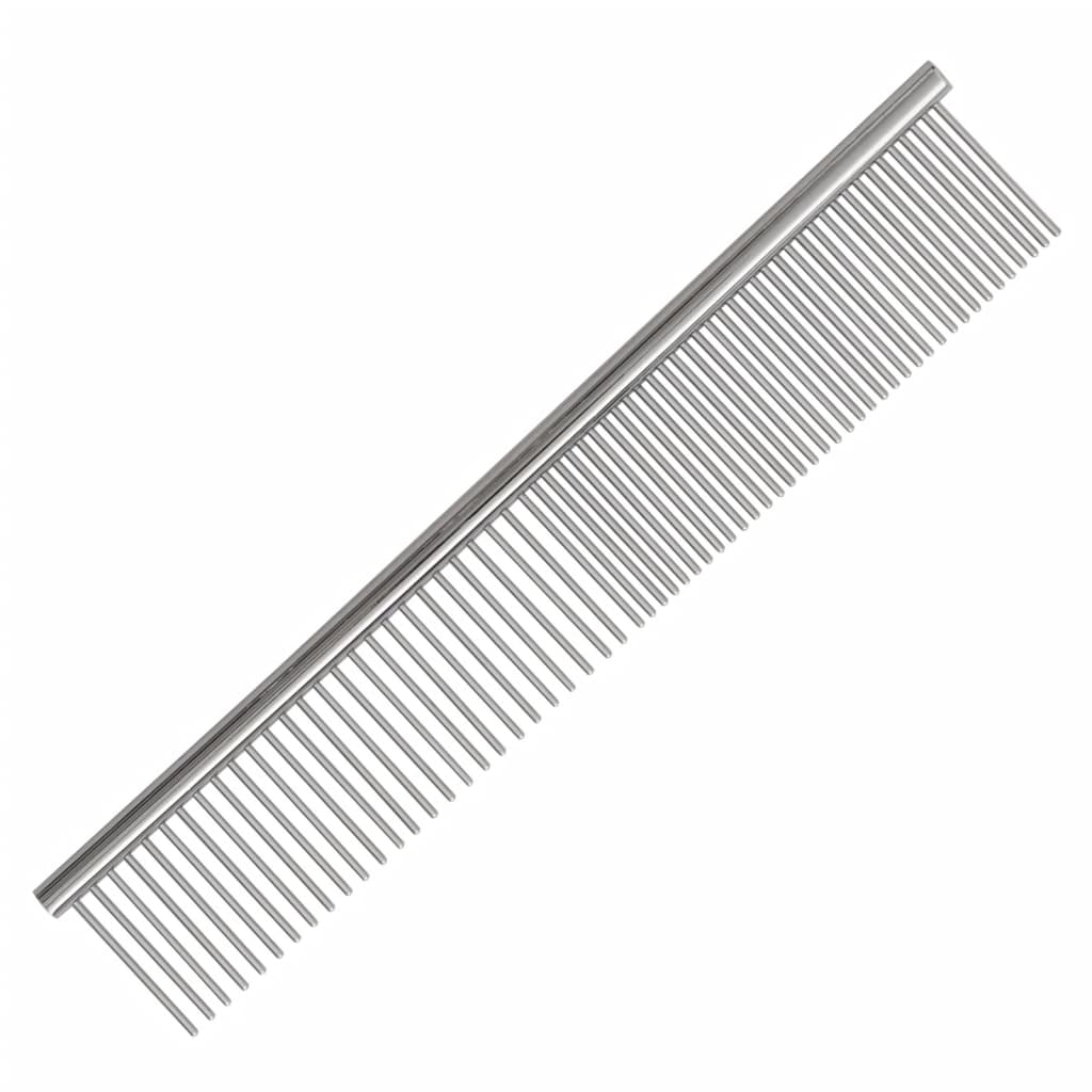 5-teiliges Hundepflegeset aus Edelstahl