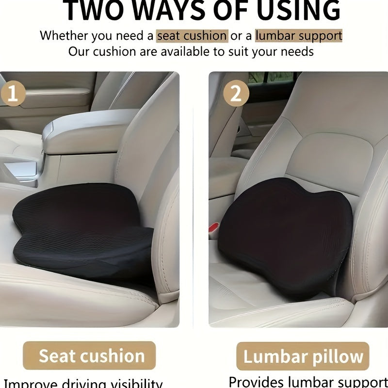 - 1 piece memory foam cushion for cars