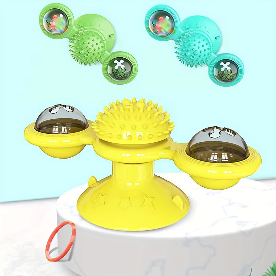 Windmühlen-Plattenspieler