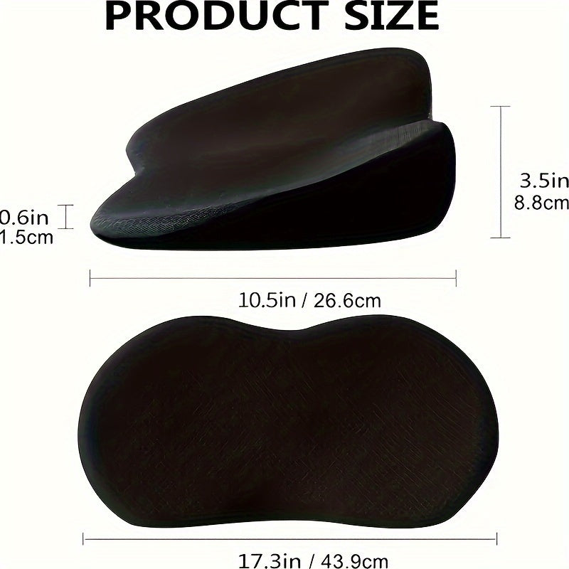 - 1 piece memory foam cushion for cars