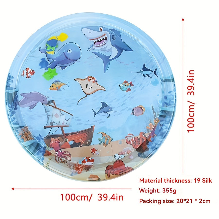 Aufblasbare Kühlmatte für Haustiere