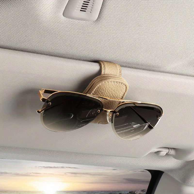 Sunglasses holders for the car