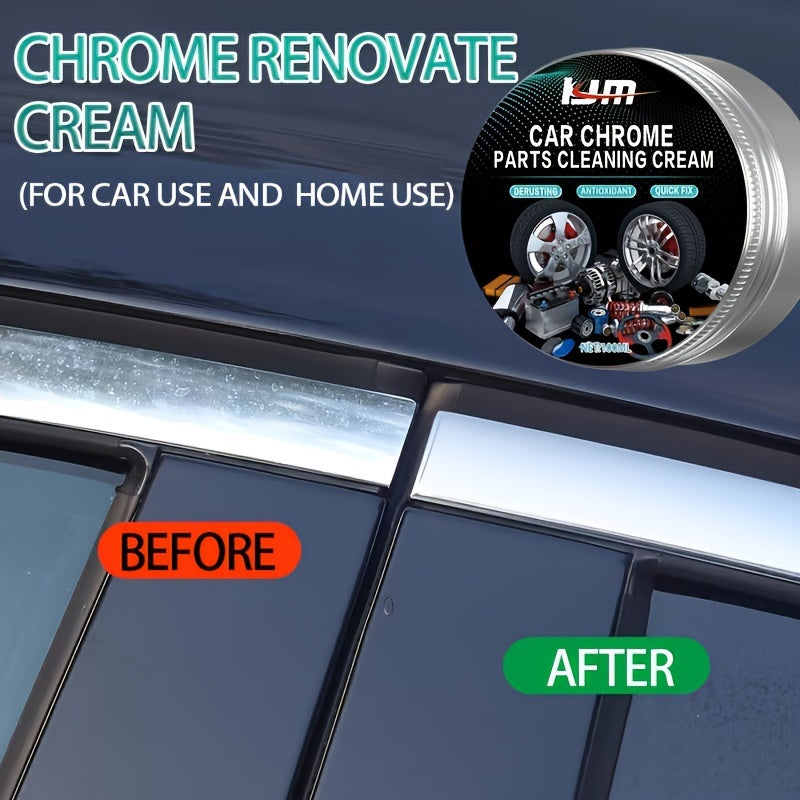 Universal Model Car Chrome Renovation Wax -