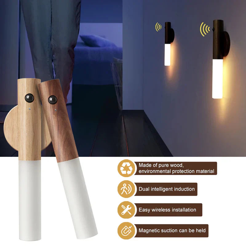 SmartWood - Intelligent Induction Night Light (50% DISCOUNT) 