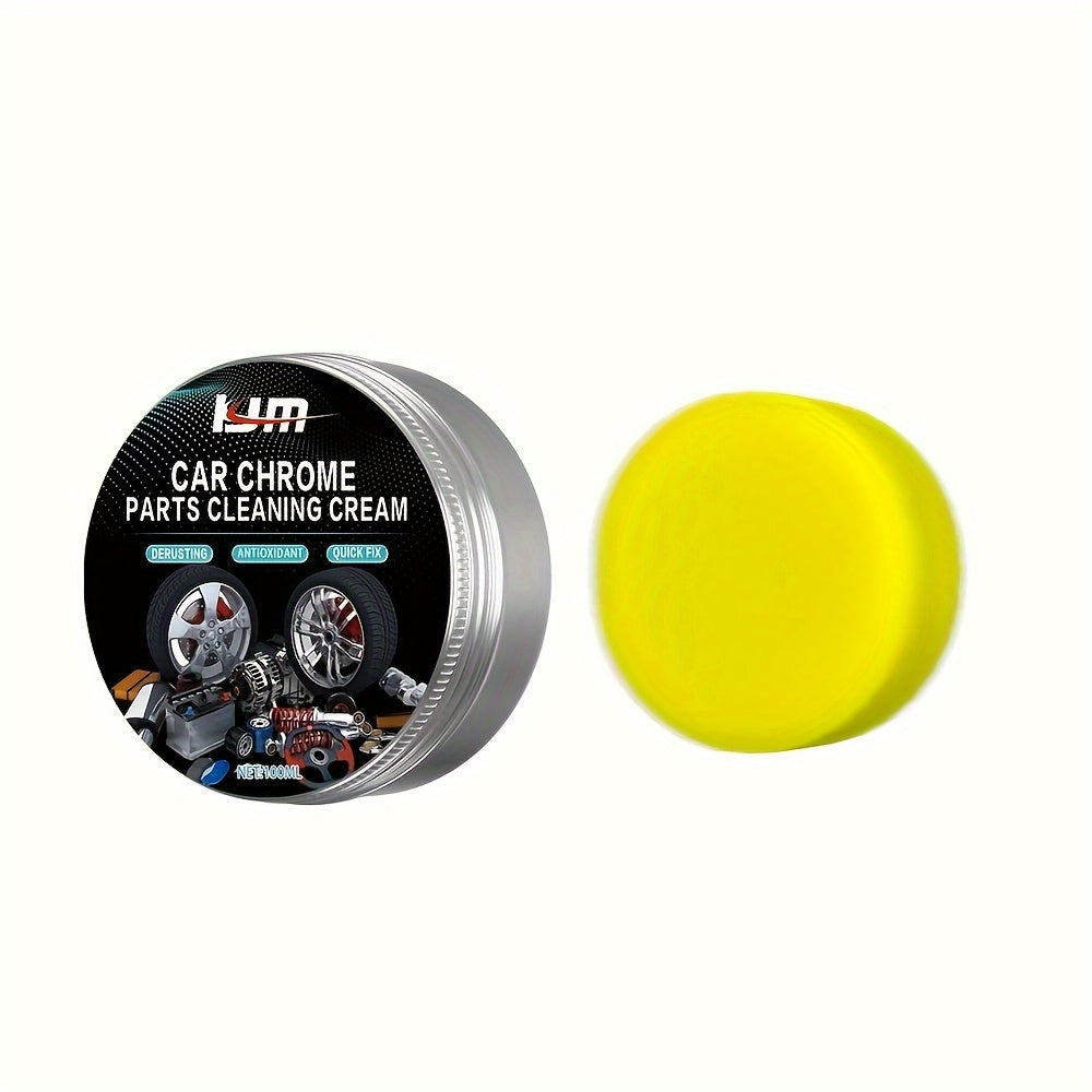 Universal Model Car Chrome Renovation Wax -