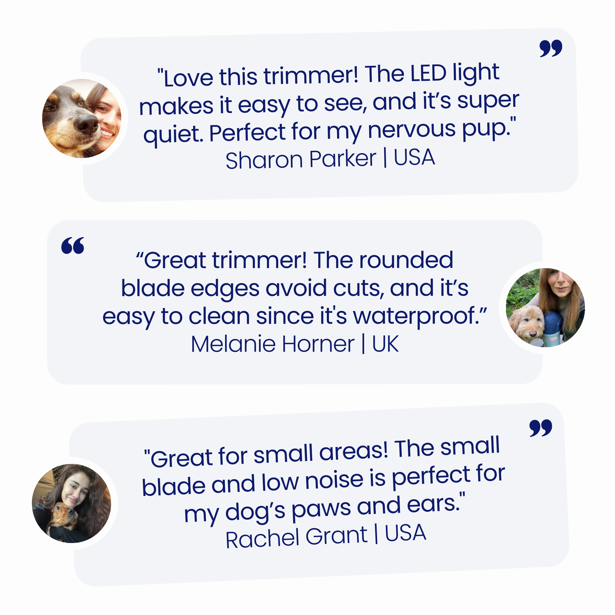 Elektrischer Fellschneider &amp; KOSTENLOSE 1-Jahres-Garantie