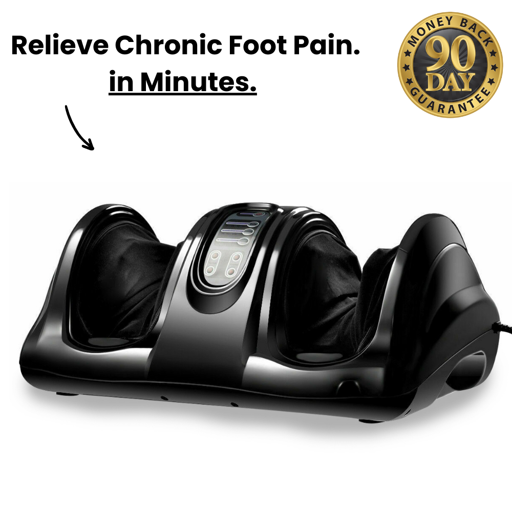 MedicPure Shiatsu Fuß- und Bein-Tiefengewebemassagegerät