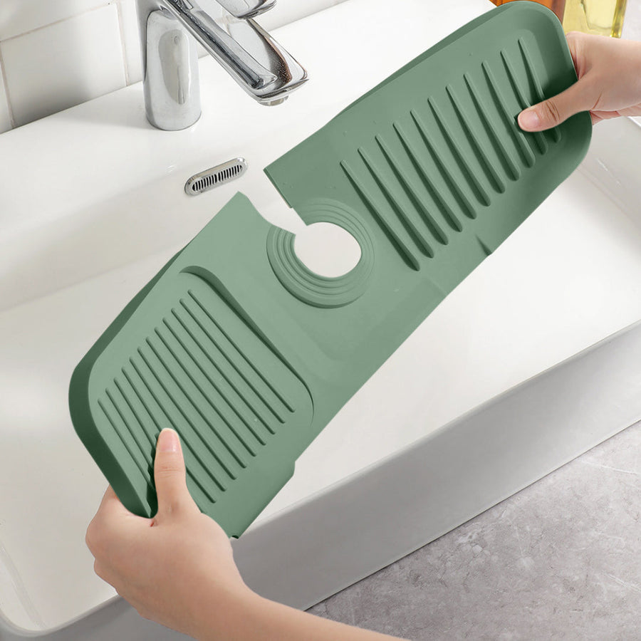 DrainGenie™ Never Have Water Damage on Your Countertop Again