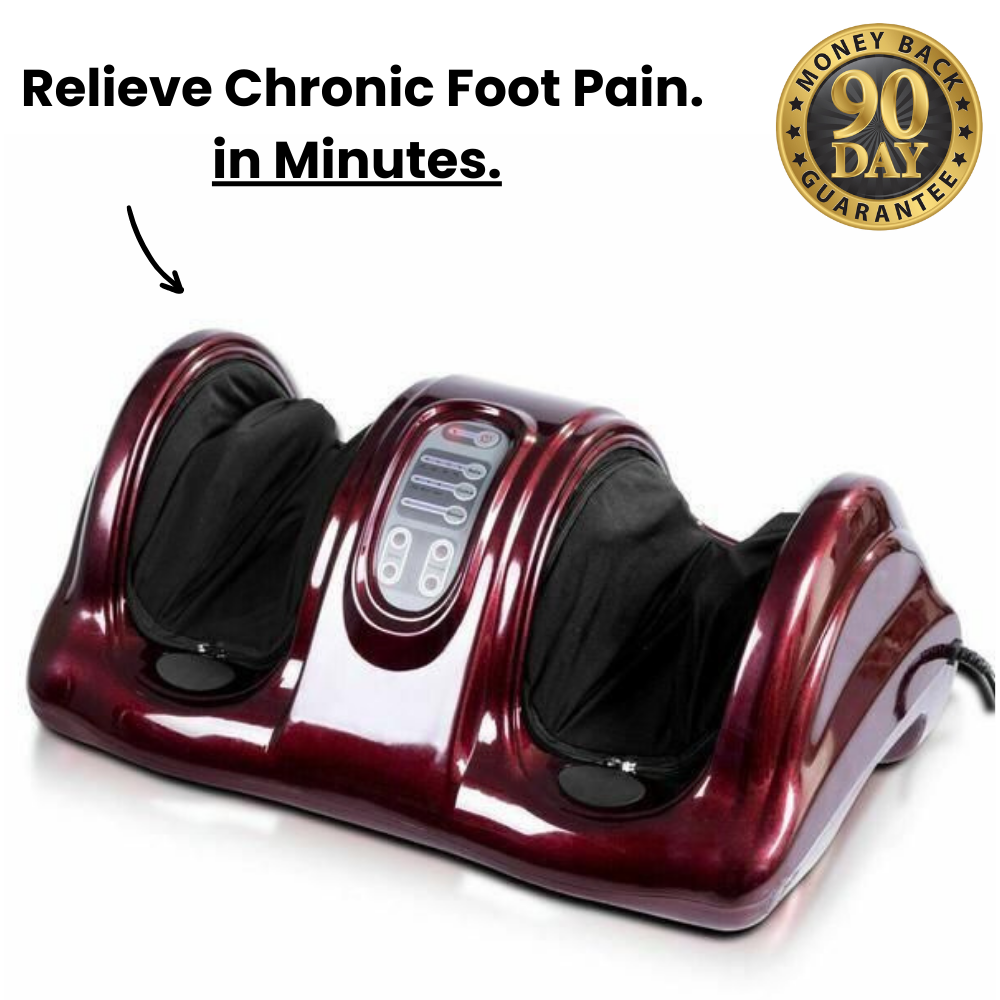 MedicPure Shiatsu Fuß- und Bein-Tiefengewebemassagegerät