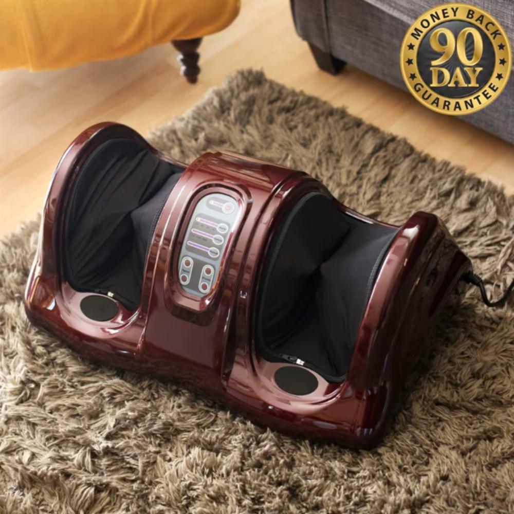 MedicPure Shiatsu Fuß- und Bein-Tiefengewebemassagegerät