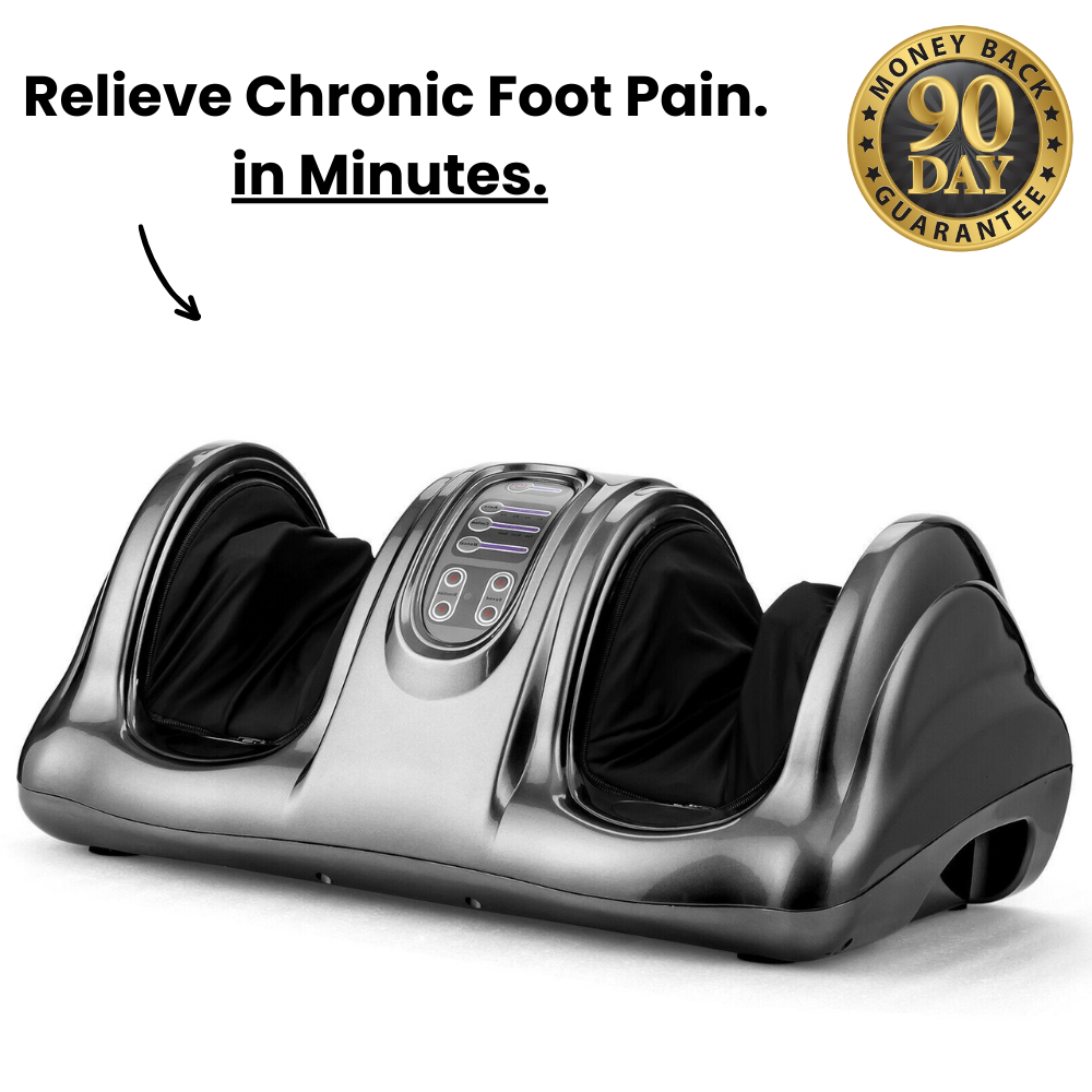 MedicPure Shiatsu Fuß- und Bein-Tiefengewebemassagegerät