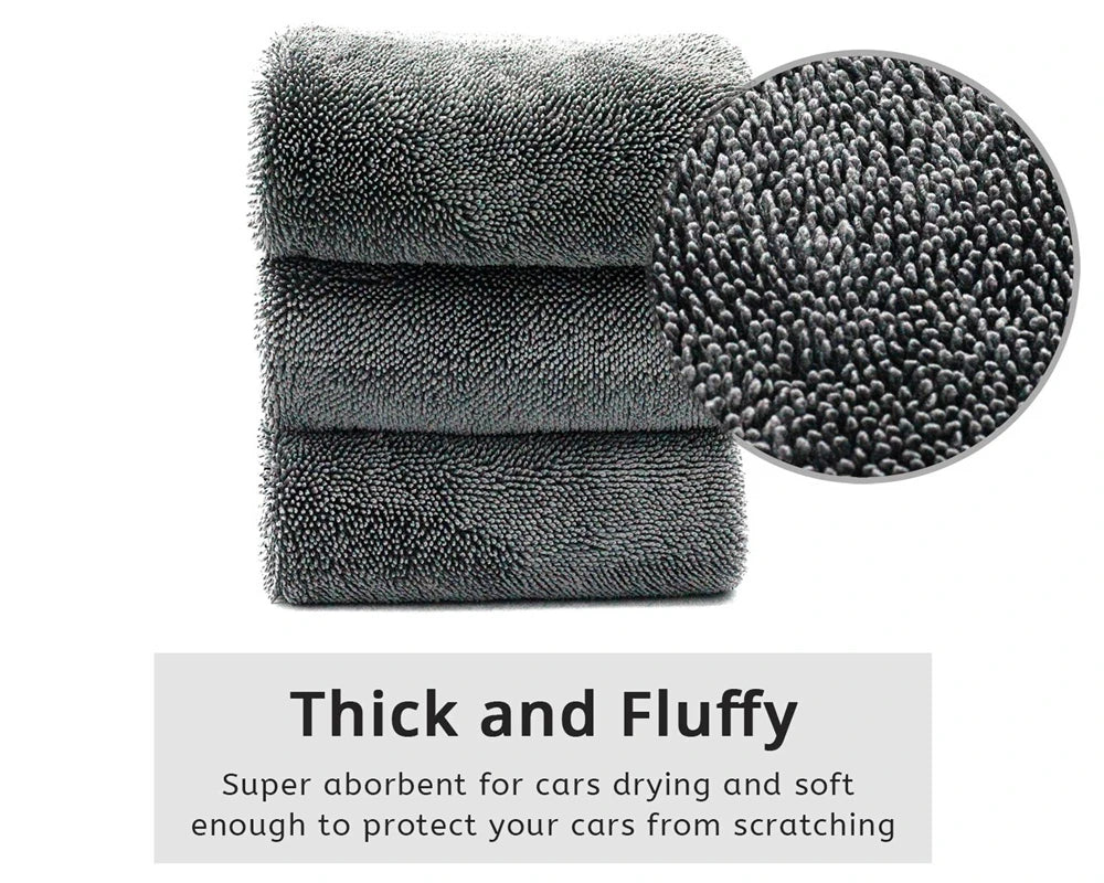 Microfiber twisted Towel 
