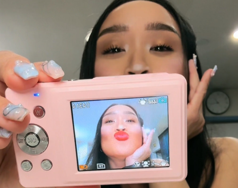 Pixel Perfect Digital Camera