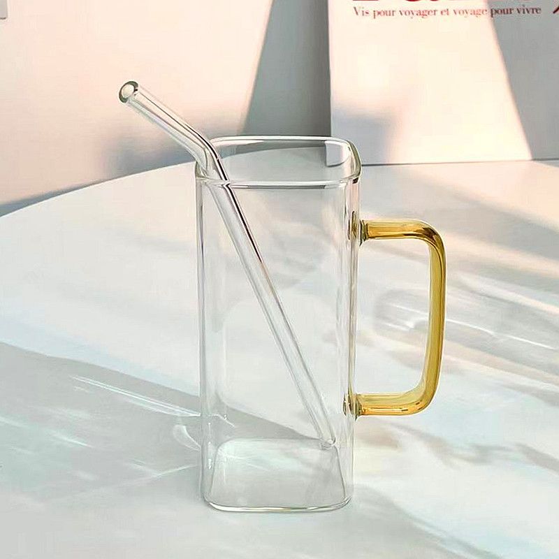 Square Crystal Glass 