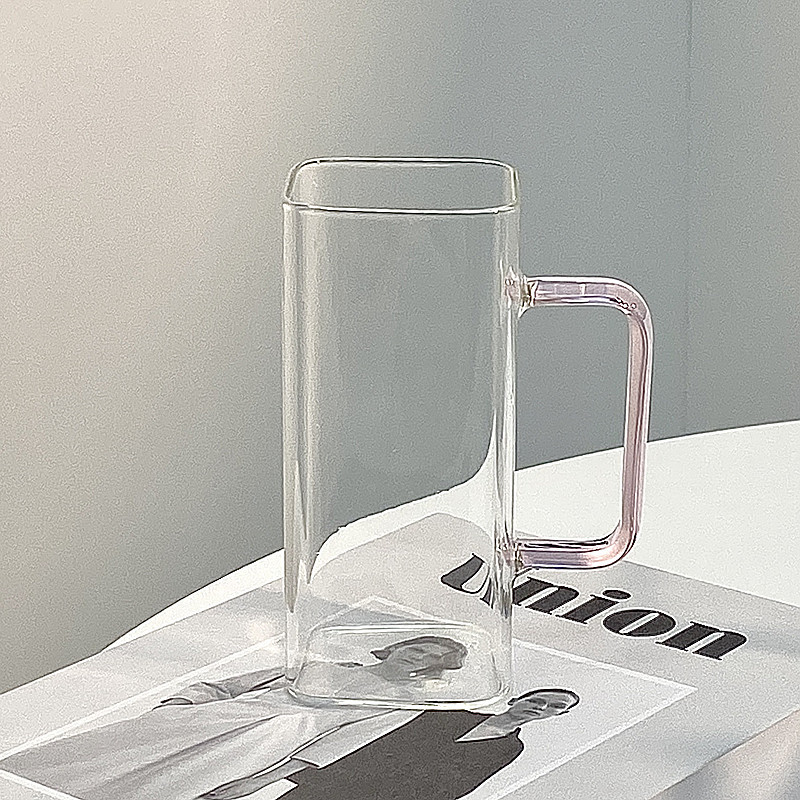 Square Crystal Glass 