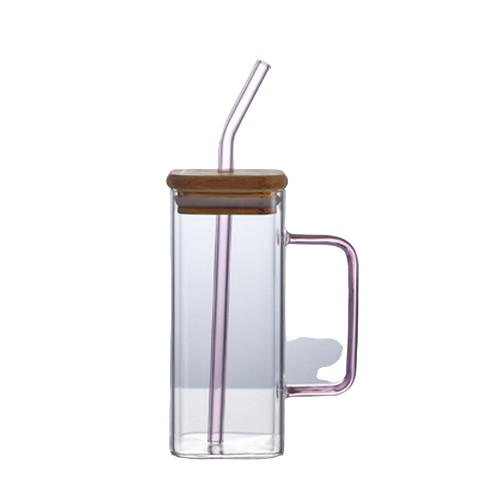 Square Crystal Glass 